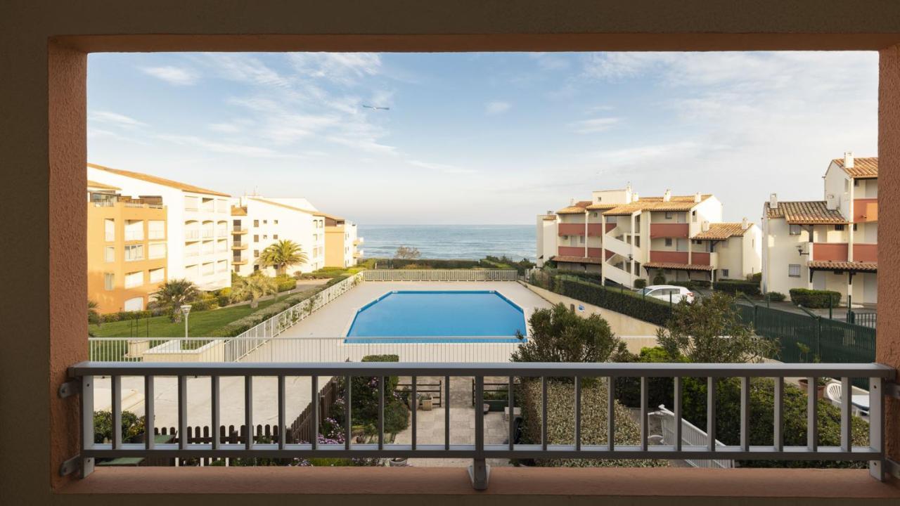 Les Indes Galantes- 299- Studio Vue Mer- 4 Pers Agde Ngoại thất bức ảnh